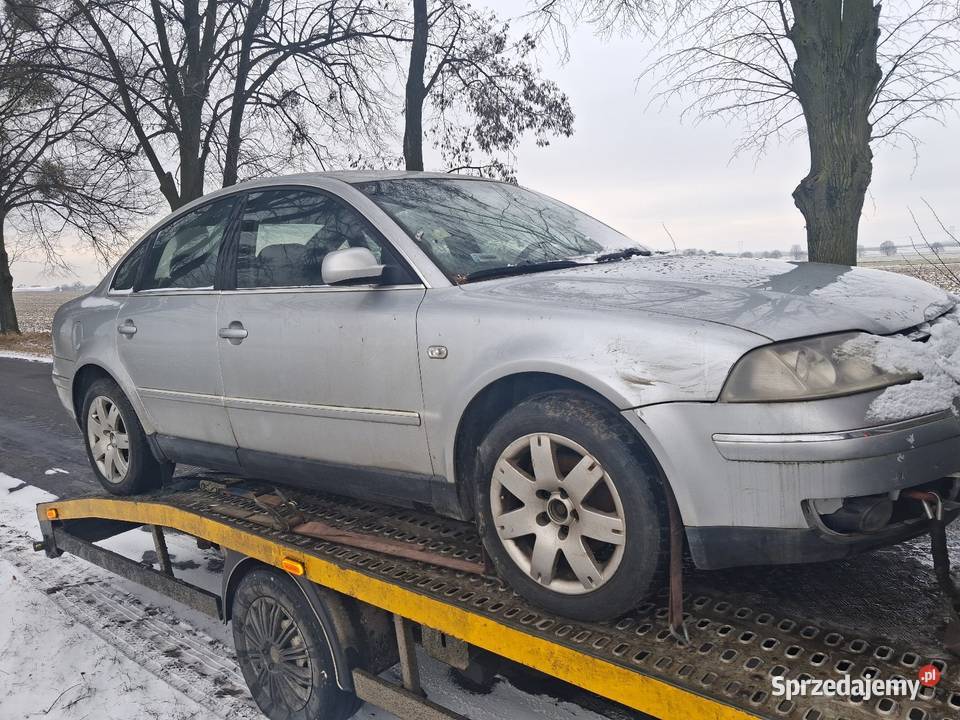 Volkswagen Passat b5 lift 19 tdi łódzkie Wieruszów
