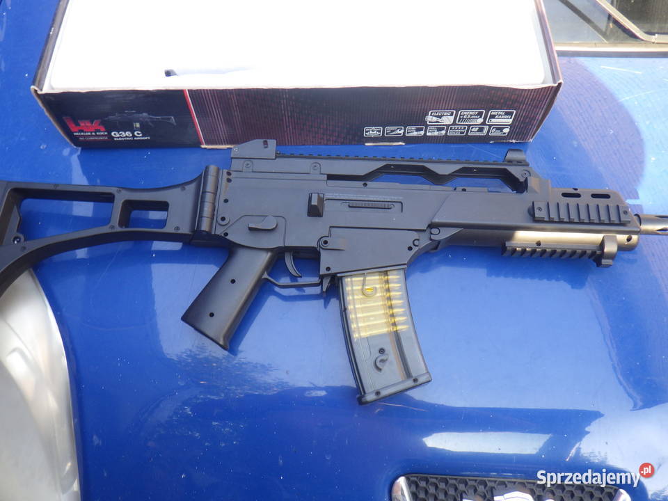 Paintball Sport Zabawa Elektryczny ASG Heckler