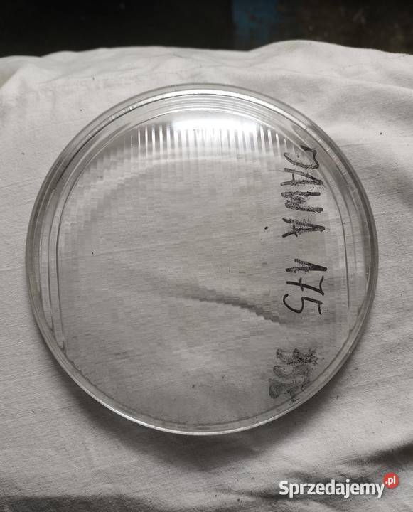 Szkło lampy przedniej prawdopodobnie z motocykla małopolskie Wolbrom