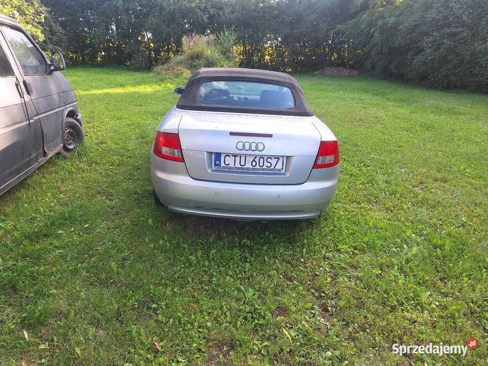 Audi a4 cabrio Wałdowo
