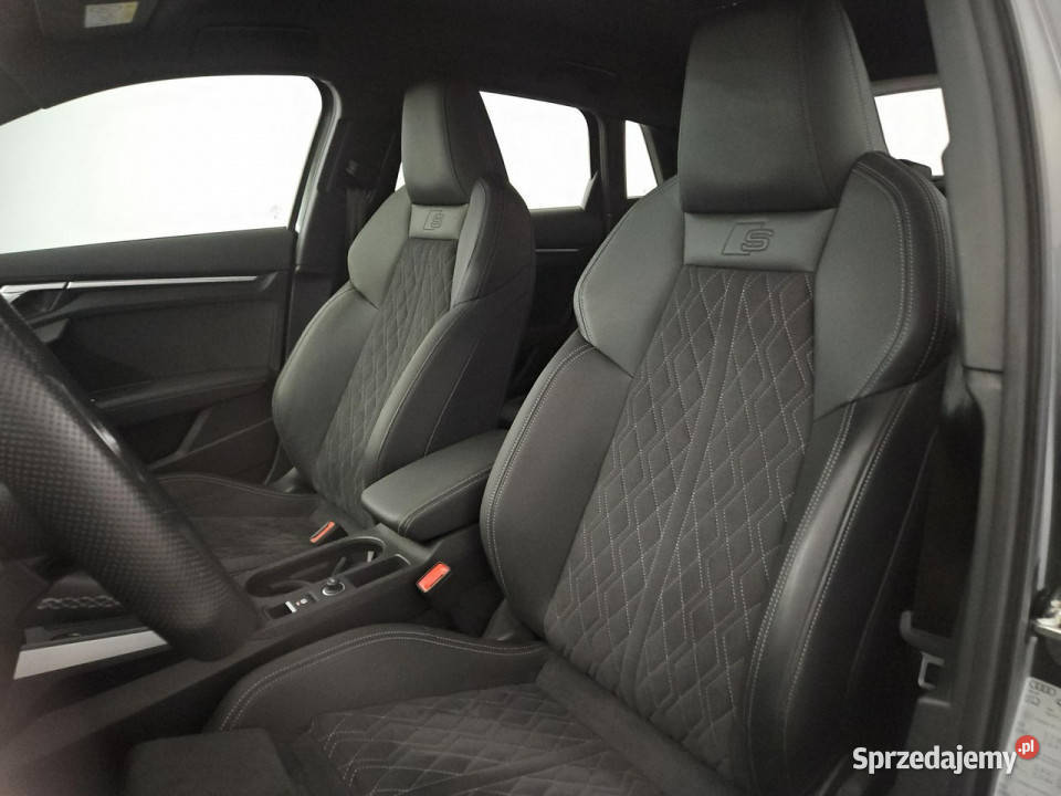 Audi S3 Sportback TFSI Quattro S tronic Z szary S3 Warszawa