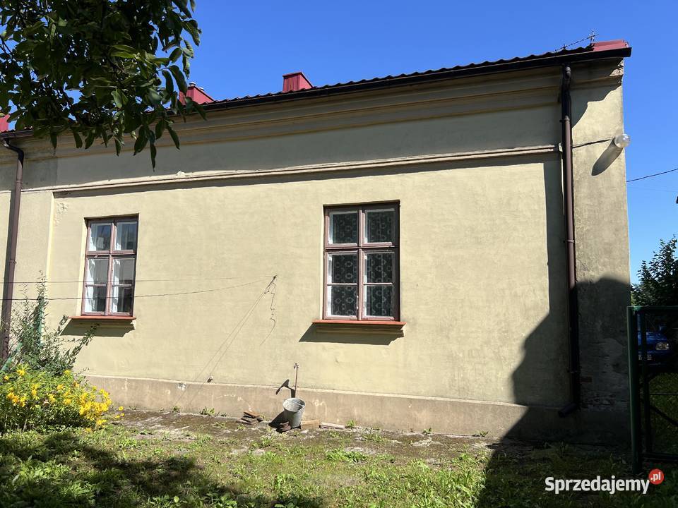 Dom 74 m z budynkiem gosp i ogrodem Izbica Kujawska sprzedam