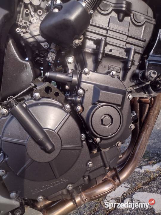 Honda CBF 600 ABS z niskim przebiegiem zadbana Oława sprzedam