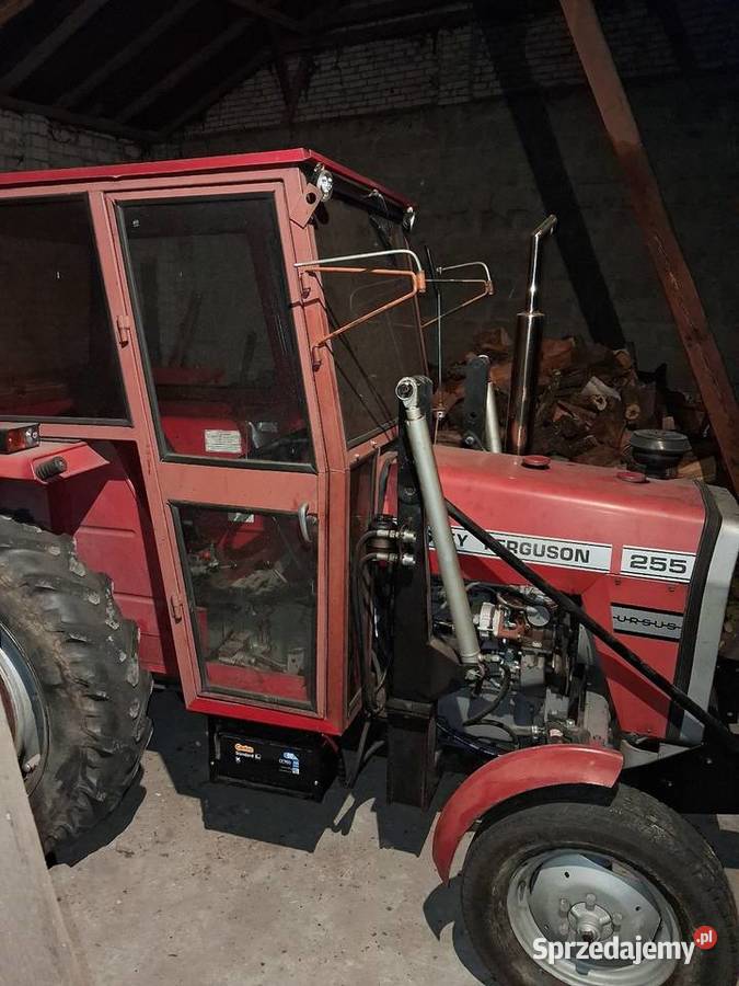 Massey Ferguson 255 Skrzynia biegów Manualna Poddębice