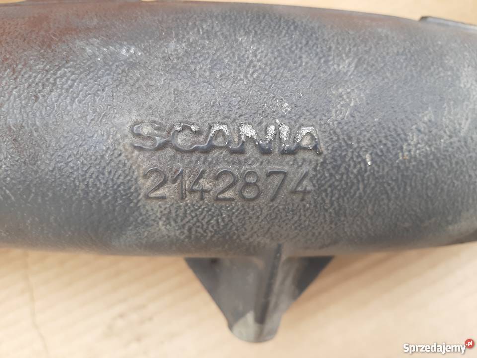 Rura łącznik Kolektorów Ssących SCANIA Euro 6 sprzedam