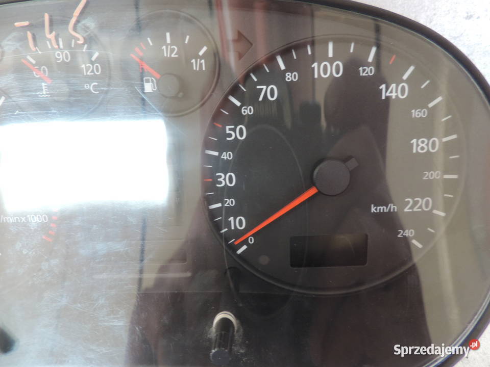 LICZNIK ZEGAR AUDI A3 8L 19 TDI 8L0919860D liczniki, zegary Nowy Sącz