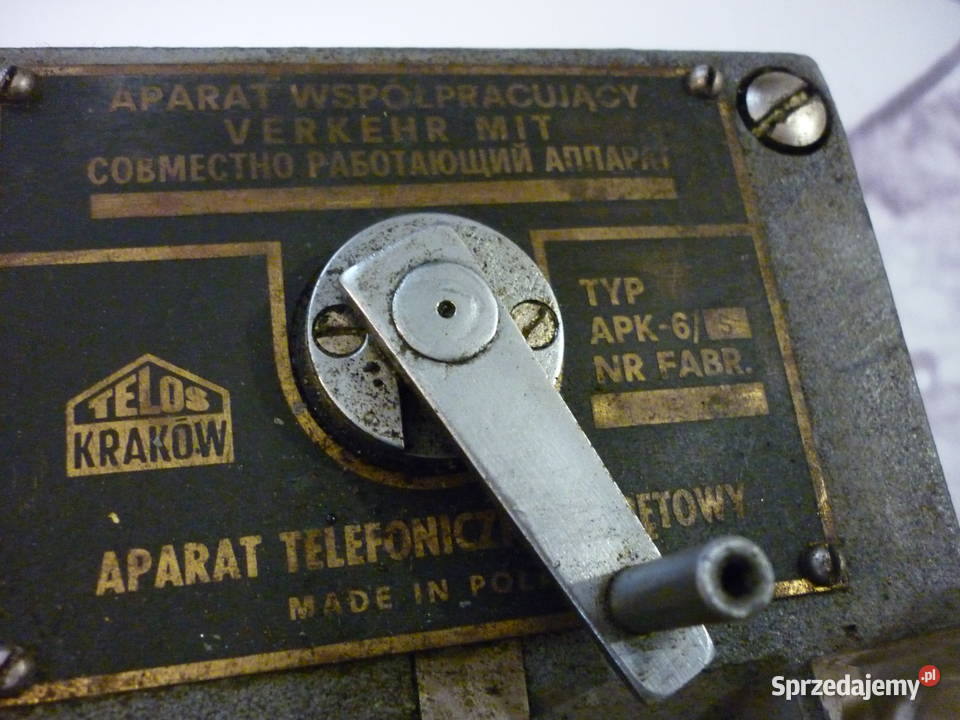 Telefon okrętowy podkarpackie sprzedam