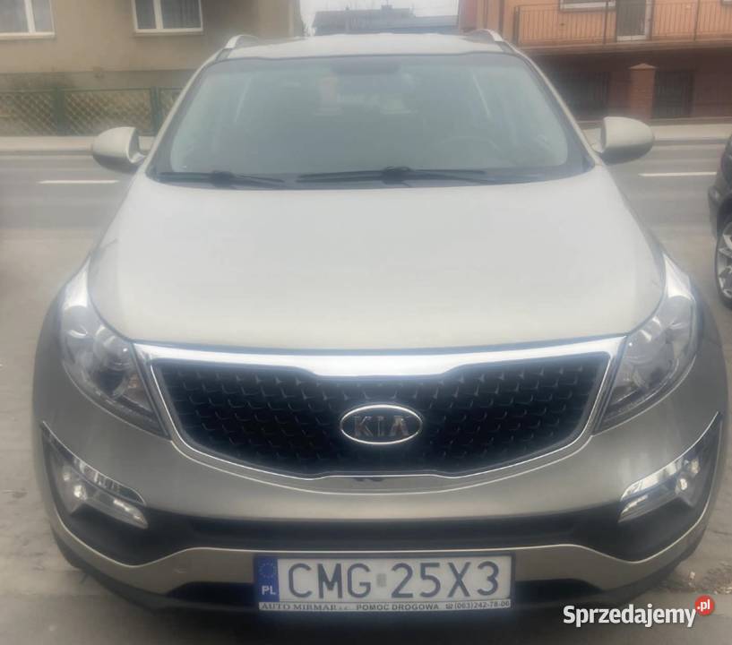 Kia Sportage benzyna Mogilno