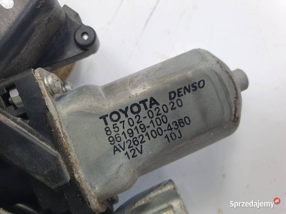 PODNOŚNIK SZYBY LP TOYOTA AURIS I 8570202020 Lipno sprzedam