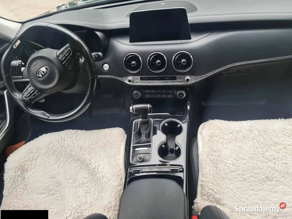 Kia Stinger 20 TGDI GT Line 2018r Stinger Radlin