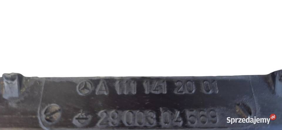 KOLEKTOR SSĄCY MERCEDESBENZ W203 20 B KOMPRESSOR świętokrzyskie Działoszyce