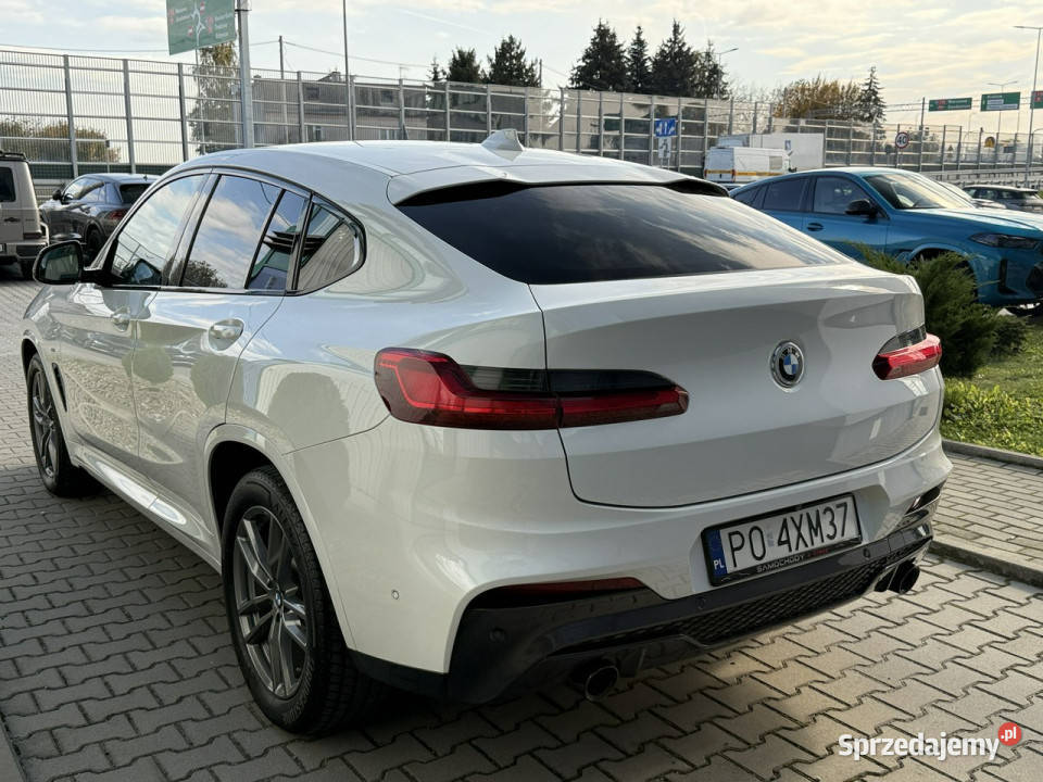 BMW X4 Bezwypadkowy Head Up M Pakiet G02 2018 ABS Węgrzce