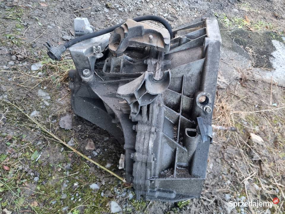 RENAULT MEGANE 3 16 16V SKRZYNIA BIEGÓW MANUALNA osobowe Kolbuszowa