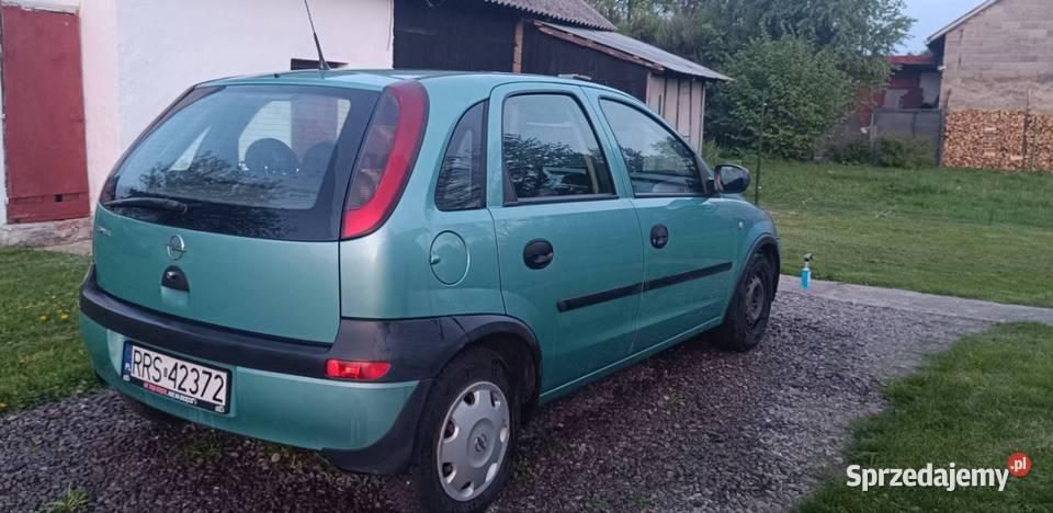 Opel Corsa C 12b 2003 75KM Motoryzacja Ropczyce