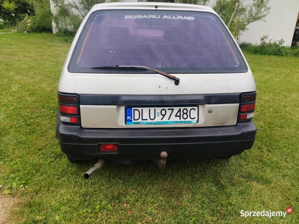 Subaru Justy benzyna Lubin