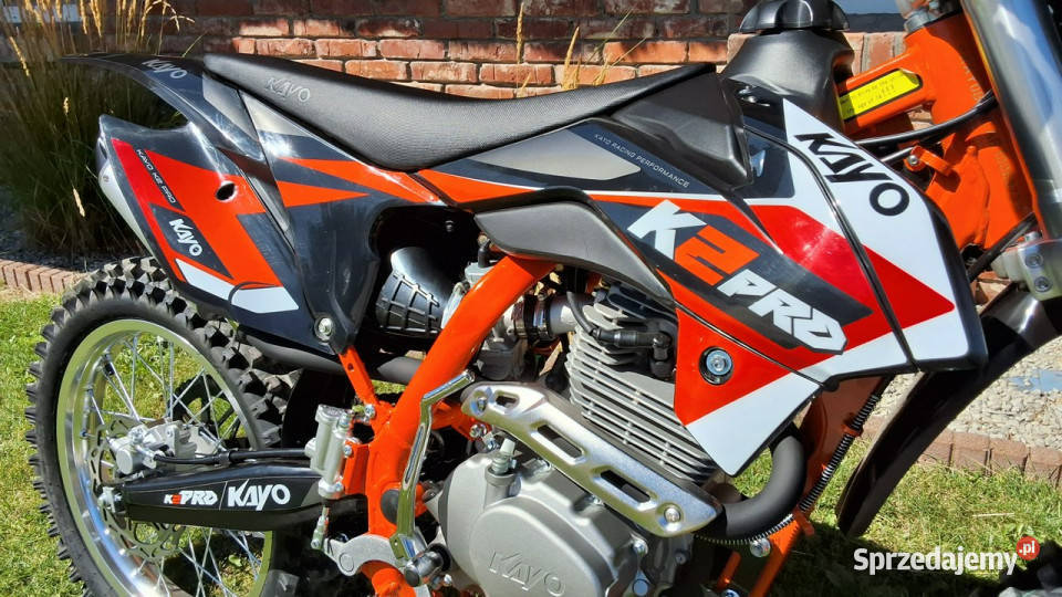 KAYO K2 MOTOEAGLES Kayo K2pro Sprawdż ofertę i Bicz sprzedam