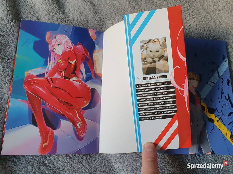 Darling in the FranXX zestaw 2 tomów MANGA Kultura i Rozrywka pomorskie Gdynia