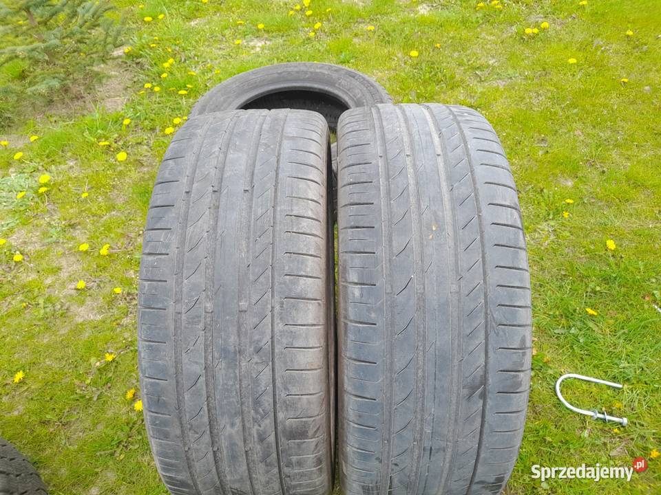 Opony Continental 2454519r 2 245 Rawa Mazowiecka sprzedam