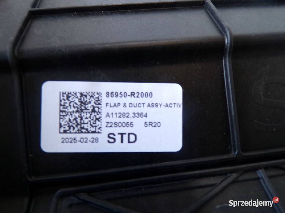 KIA SPORTAGE V ROLETA ŻALUZJA GÓRNA 86950R2000