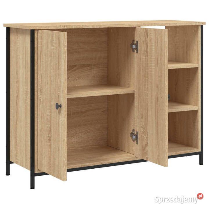 Szafka dąb sonoma 100x33x75 materiał mazowieckie Warszawa
