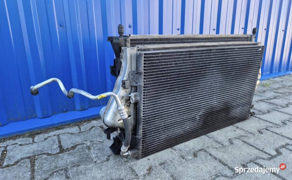 KPL CHŁODNICA KLIMATYZACJI INTERCOOLER WODY