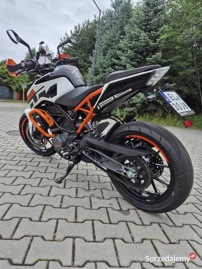 Ktm 125 2020r ładny mały przebieg Gliwice