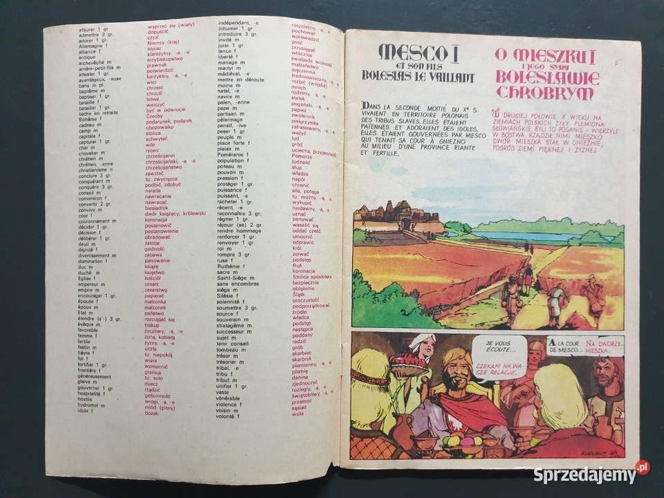 O Mieszku I i jego synu Bolesławie Chrobrym jęz pomorskie Gdynia