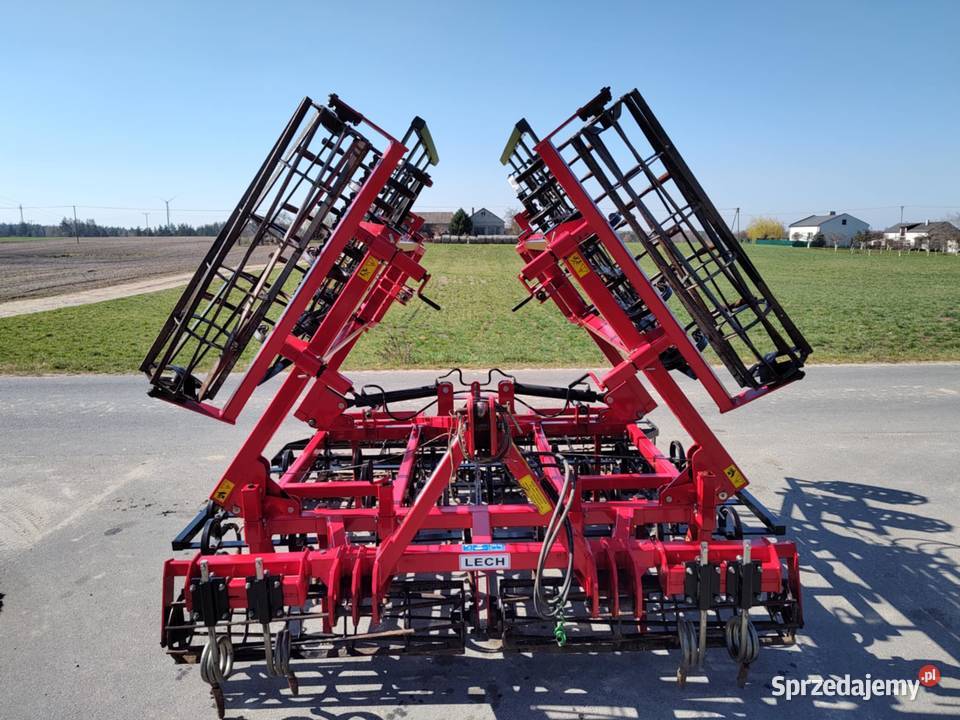 Agregat uprawowy EXPOM LECH 56 m AgroMasz Unia nieuszkodzony Agregaty Lubień Kujawski