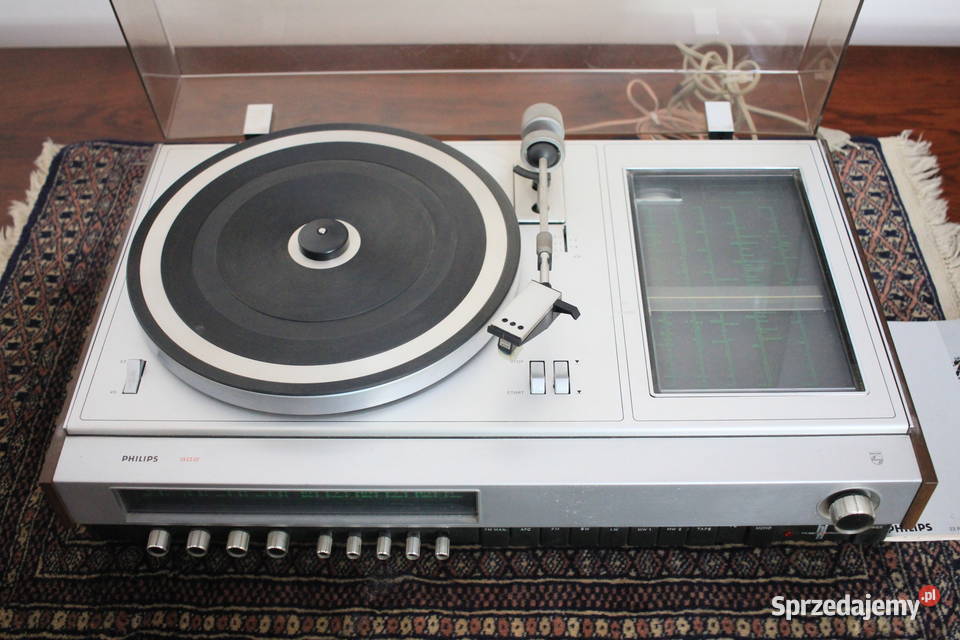 Philips 22 RH 802 HiFi Stereo System piękny Pszczyna