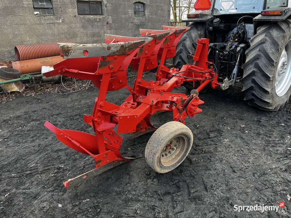 Plug obrotowy KRONE MUSTANG 1003 21 obracany 3 Krone Piotrków Kujawski