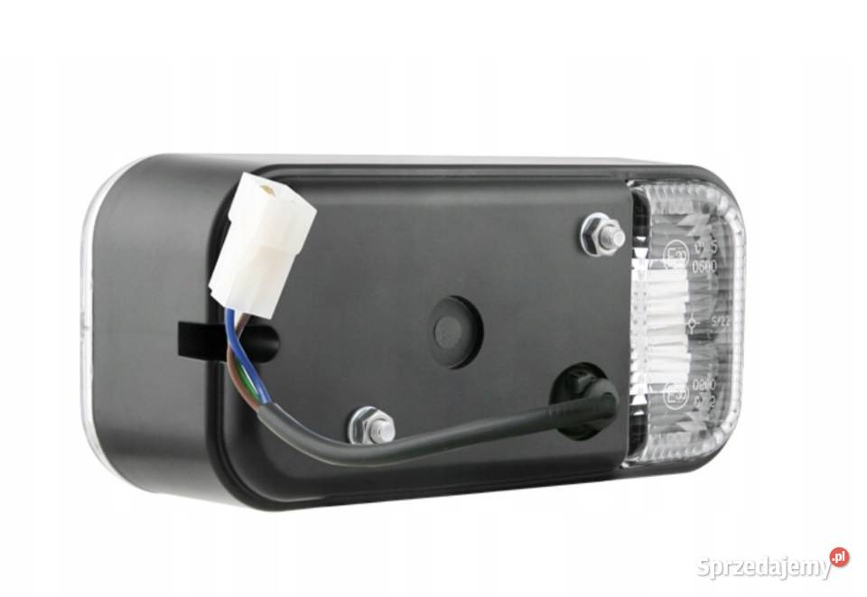 Lampa przednia prawa migacz KIERUNEK POZYCJA Nisko