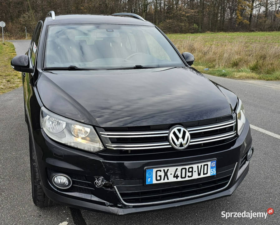 Volkswagen Tiguan 20 Tdi 160 Lounge I 20072016 bluetooth Pleszew