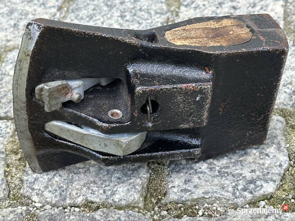 Siekiera do rozłupywania z klinami Siedlce