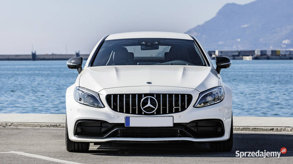 Grill Atrapa chłodnicy Mercedes W205 małopolskie