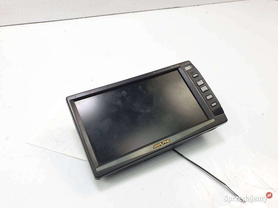 WYŚWIETLACZ PANEL AUDI A8 D3 4E0088812 Pozostałe Lipno