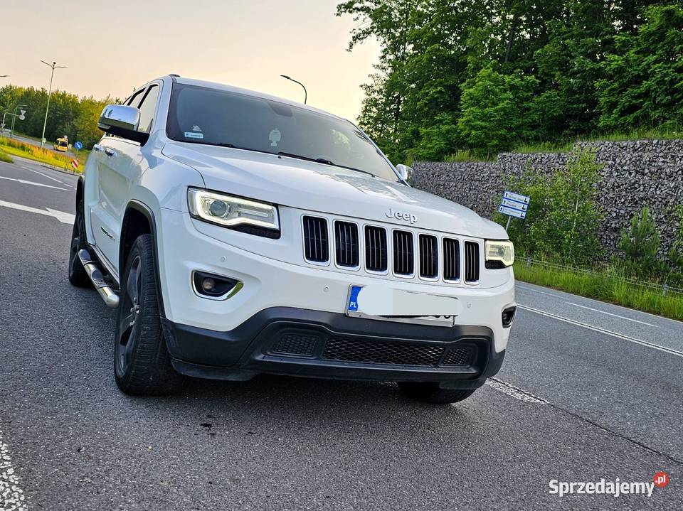 Jeep Grand Cherokee 30d niski przebieg 170 Dąbrowa Górnicza
