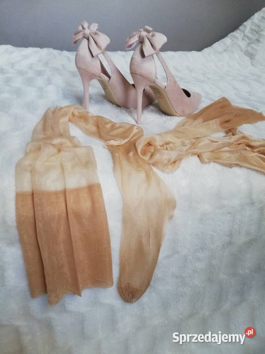 pończochy nylon cieliste 8 den do paska Warszawa
