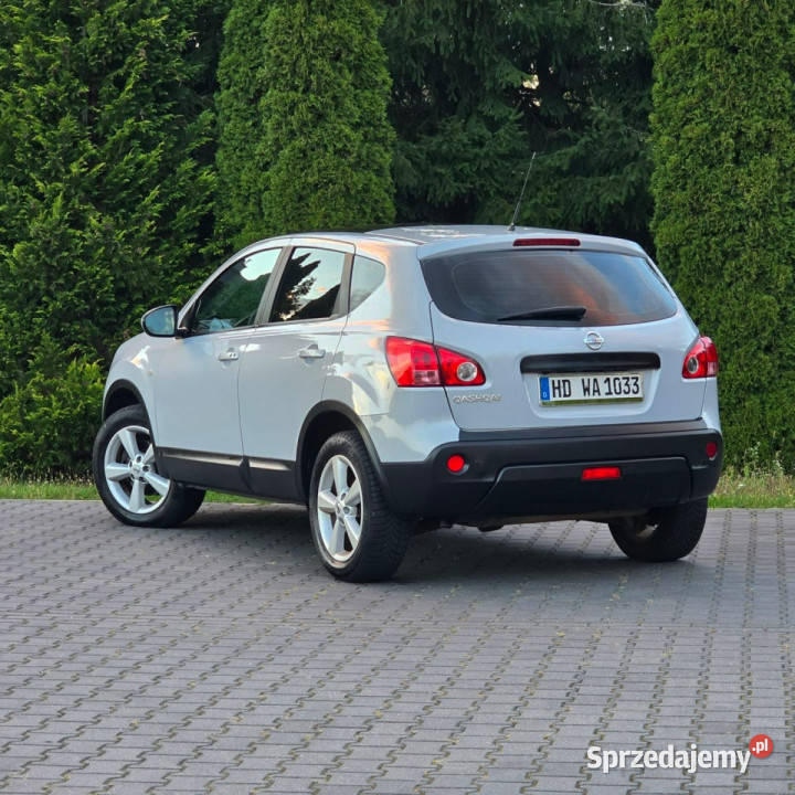 Nissan Qashqai Nissan Qashqai I 20 Tekna Premium bluetooth mazowieckie Ostrów Mazowiecka