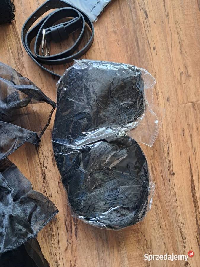 nowy strój Wednesday Addams na wzrost 120 dziewczynka Sandomierz sprzedam