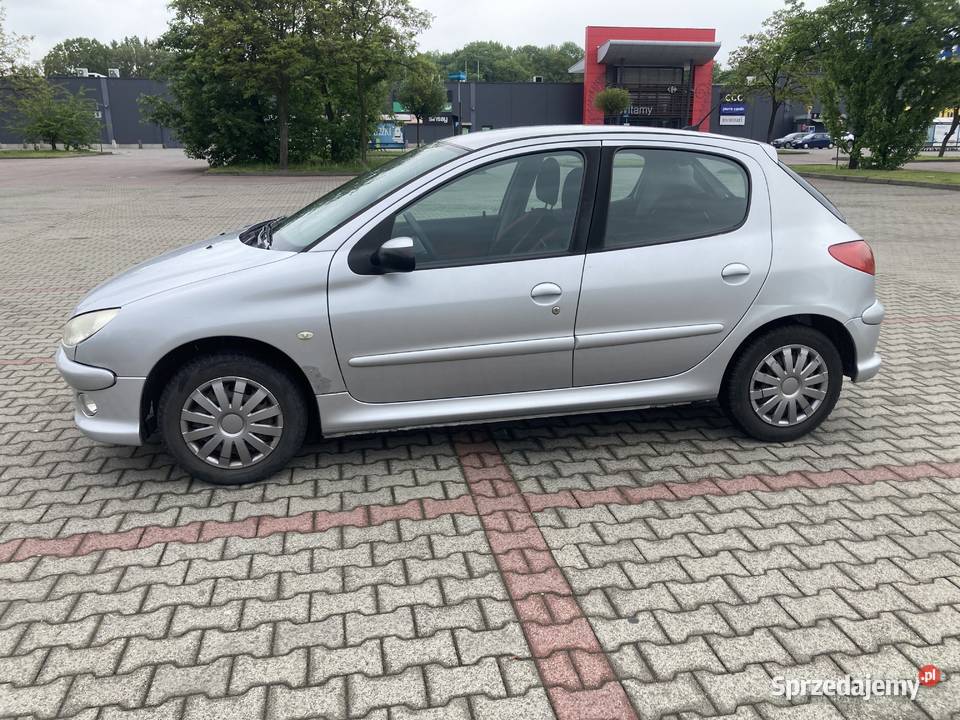 Peugeot 206 Wygląd 206 Chorzów