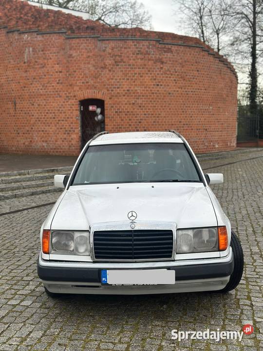 Mercedes S124W124 technicznie super Racibórz