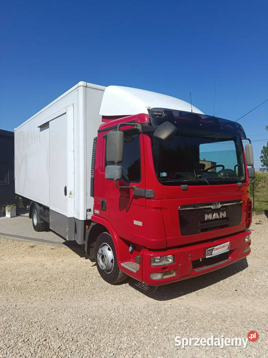 MAN TGL 10180 4X2 BB E5 100t MAN TGL wspomaganie kierownicy śląskie Chełm Śląski