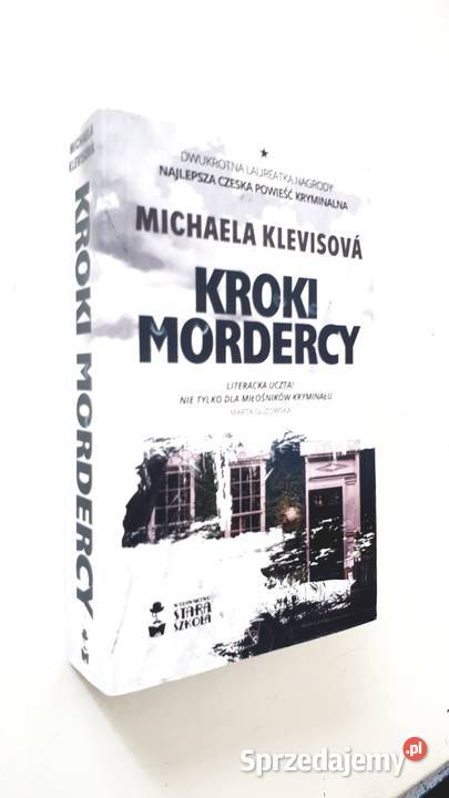 Kroki mordercy Michaela Klevisova Osięciny sprzedam