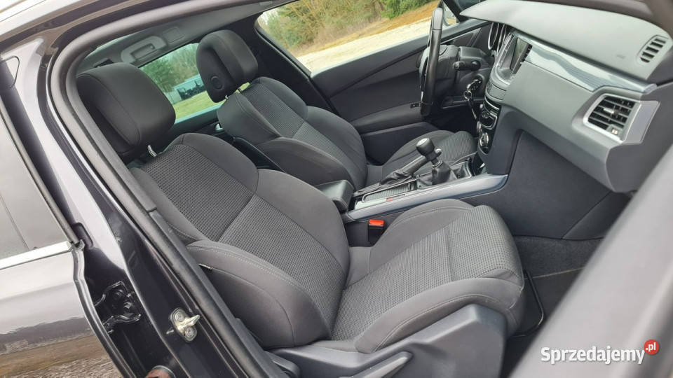 Peugeot 508 SW 16 BlueHDI 120 LIFT NAVI Panorama grafitowy