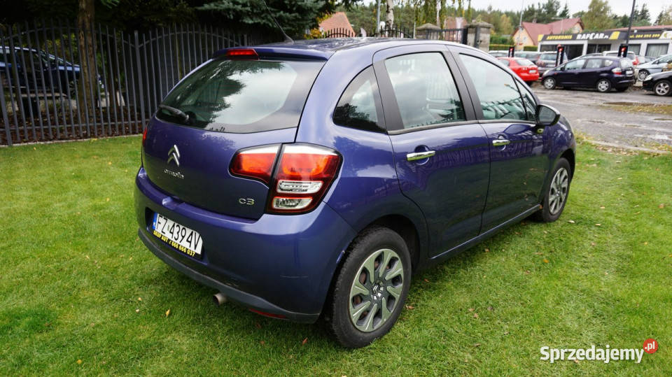 Citroen C3 z Niemiec zarejestrowany Gwarancja II elektryczne lusterka Zielona Góra