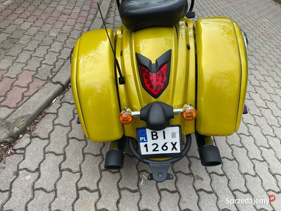 Kawasaki vn 1700 vulcan vaquero Białystok