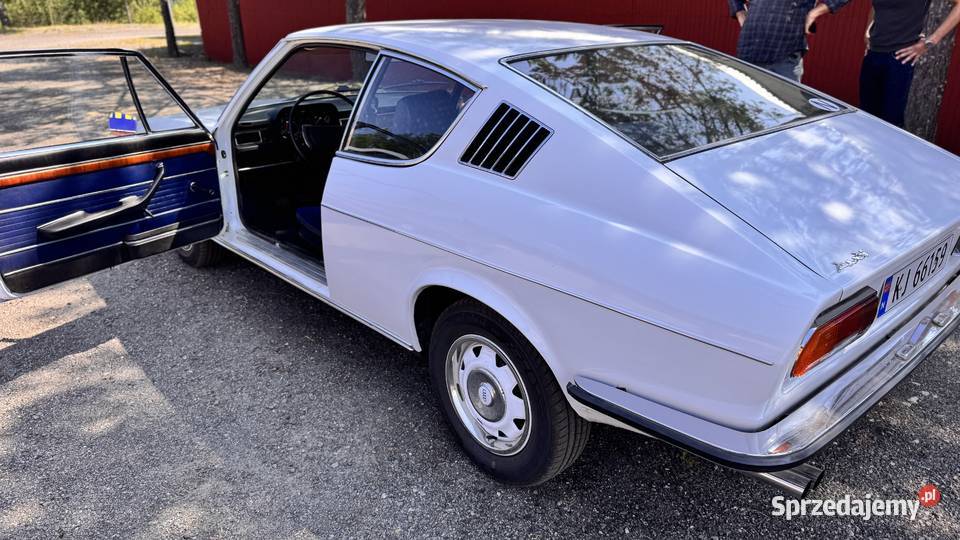 Audi 100 coupe s 1975
