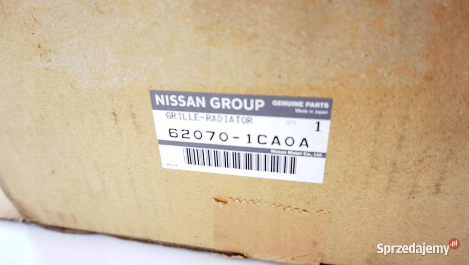 GRILL ATRAPA CHŁODNIC INFINITI FX30 FX35 FX37 Nowy Tomyśl