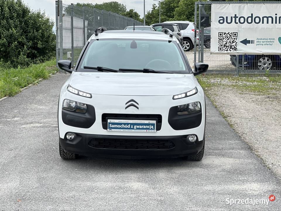 Raty 12 benz Kamera Tablet Navi Klimatronic Citroën wielkopolskie Masłowo