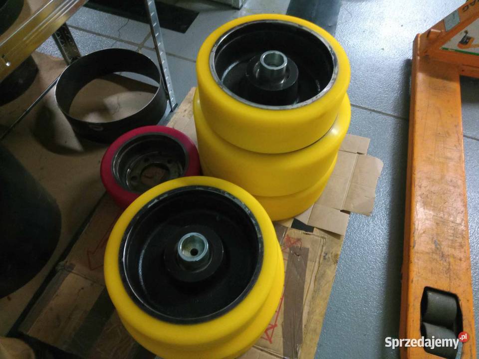 Koło nośne 300x10630 TOYOTA BT 241486 7518697 BT łódzkie Kutno